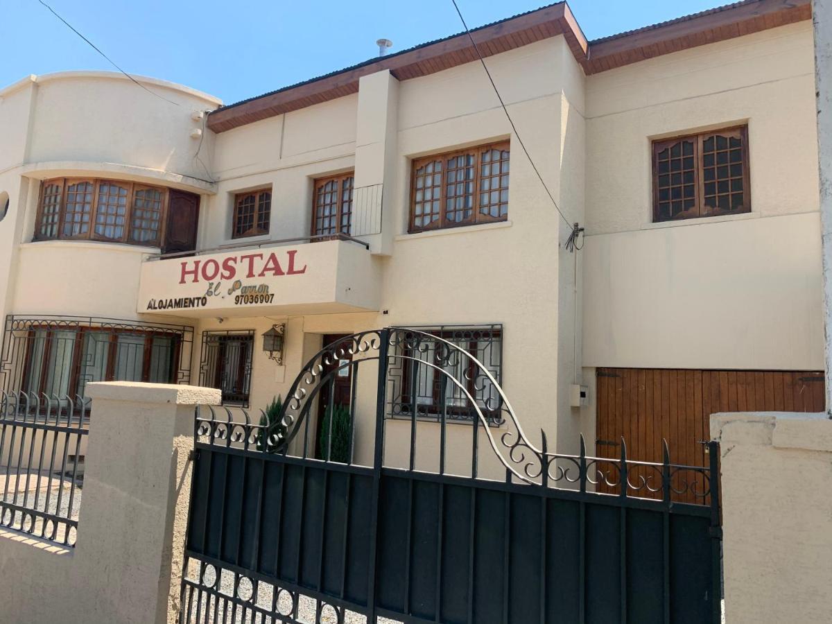 Hostal El Parron Pansiyon Rancagua Dış mekan fotoğraf
