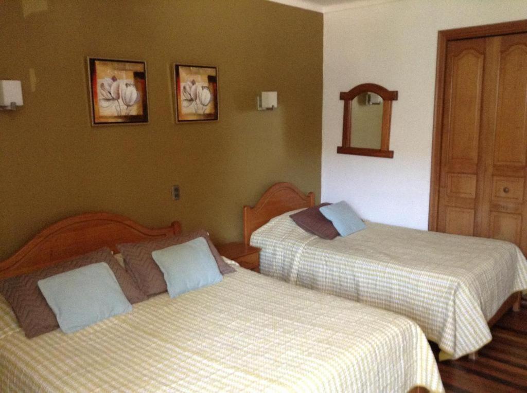 Hostal El Parron Pansiyon Rancagua Dış mekan fotoğraf