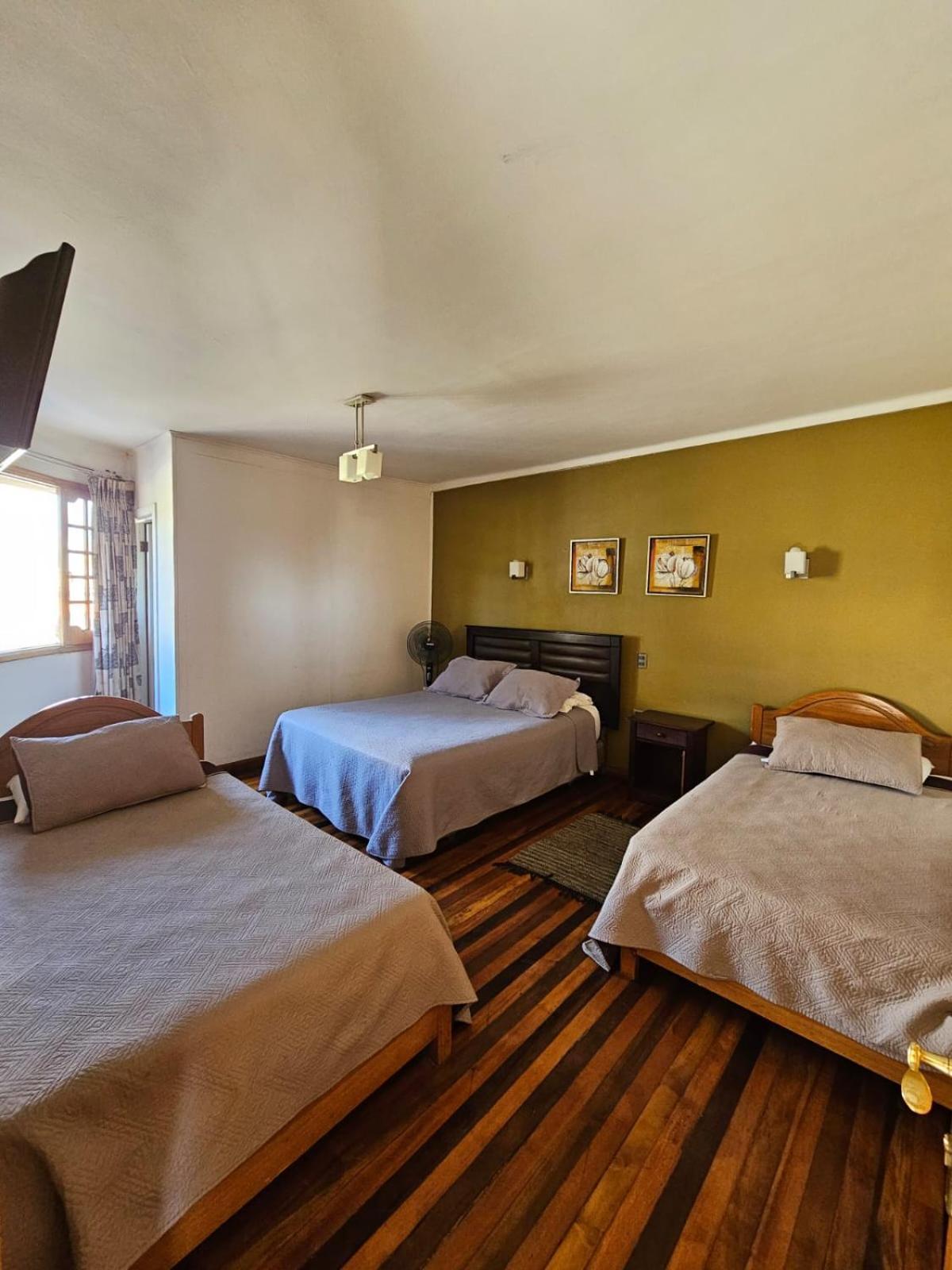 Hostal El Parron Pansiyon Rancagua Dış mekan fotoğraf
