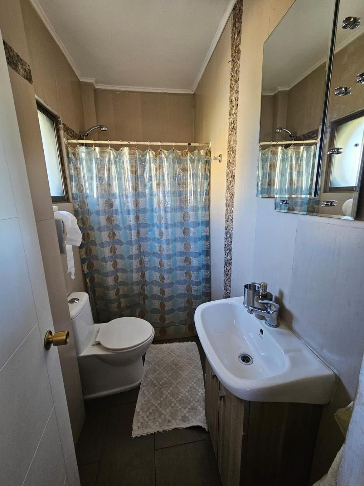 Hostal El Parron Pansiyon Rancagua Dış mekan fotoğraf