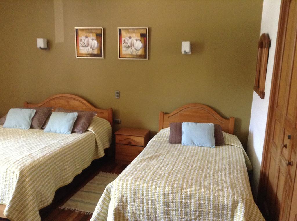 Hostal El Parron Pansiyon Rancagua Dış mekan fotoğraf